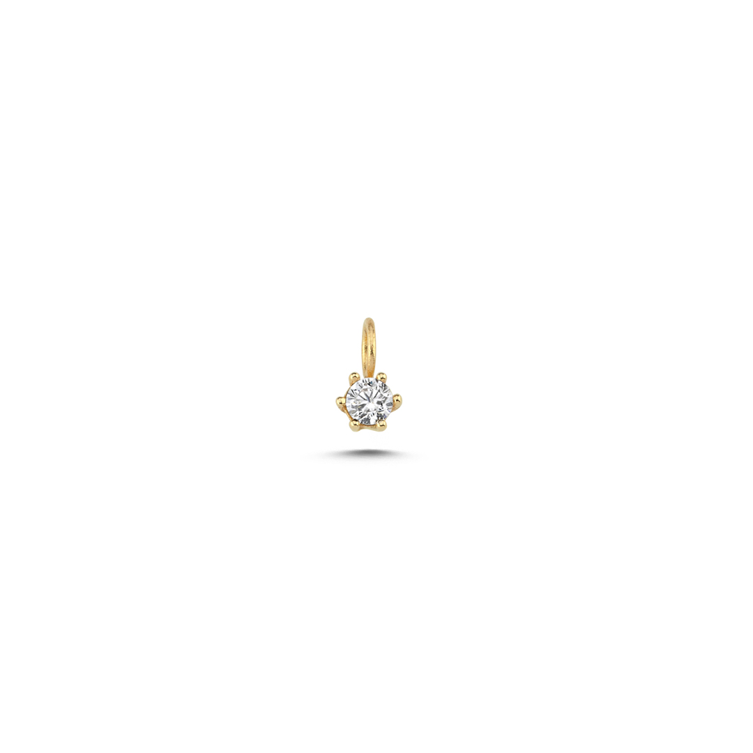 Large Yıldız Tektaş Charm - 1