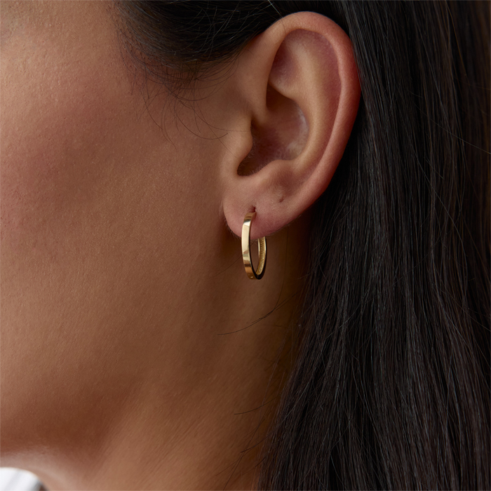 Large Yuna Küpe - Rayna