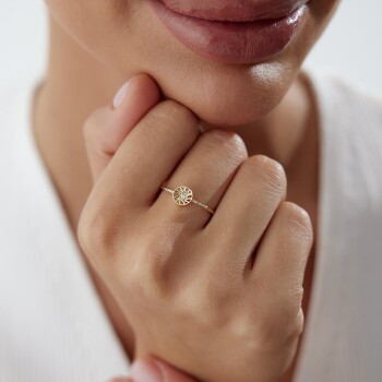 Laura Burgu Yüzük - Özer