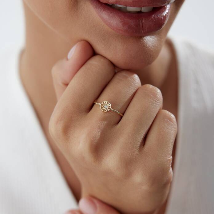 Laura Burgu Yüzük - 2