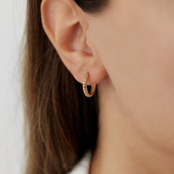 Lazer Şerit Küpe - Ali Altınbas