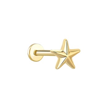 Lena Star Tragus Piercing - 1