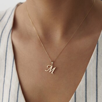 Letras Harf Kolye - Mazi