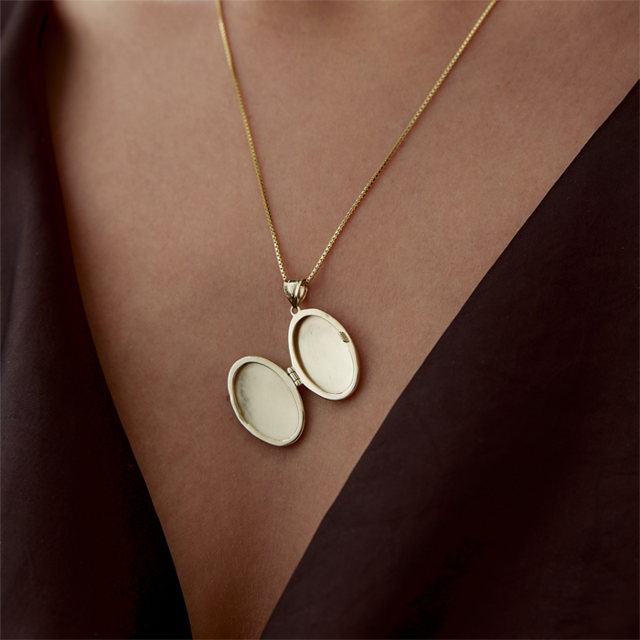 Lignus Kapaklı Kolye - Ador (1)