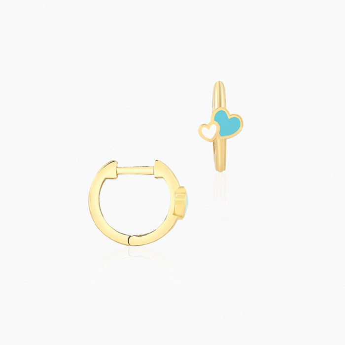 Likes Halka Çocuk Küpesi - Melike