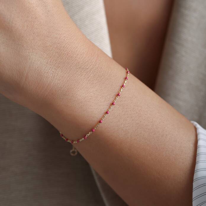 Lila Straf Bileklik - 2