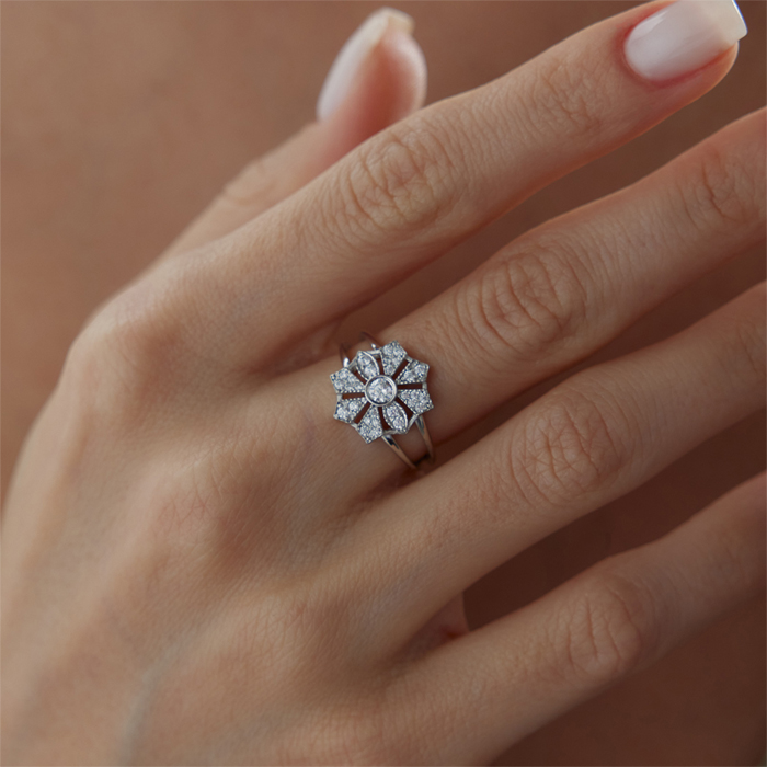 Lily Blade Yüzük - Gökhan Bera