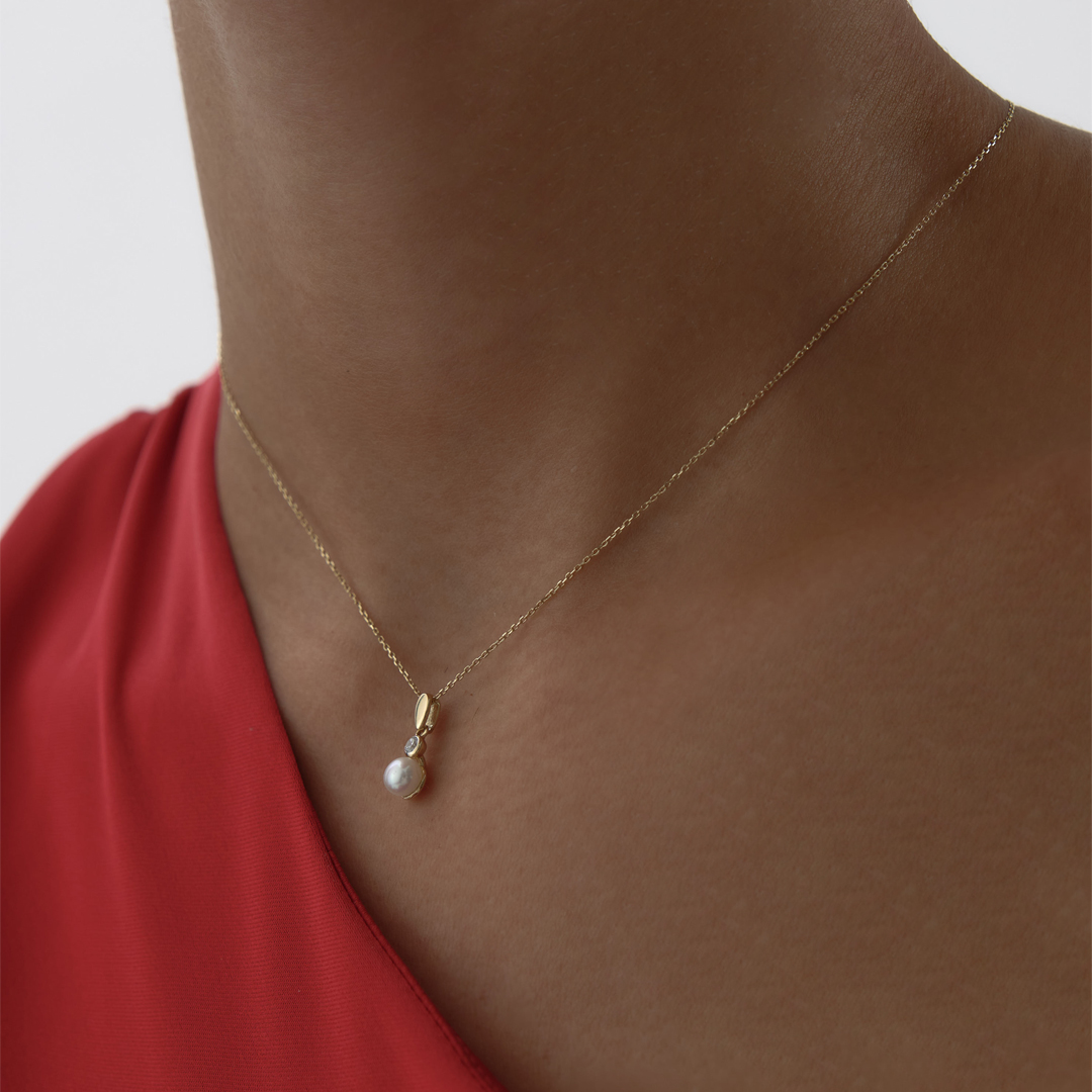 Lily İnci Kolye - 2