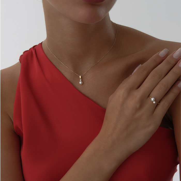 Lily İnci Set - Arax