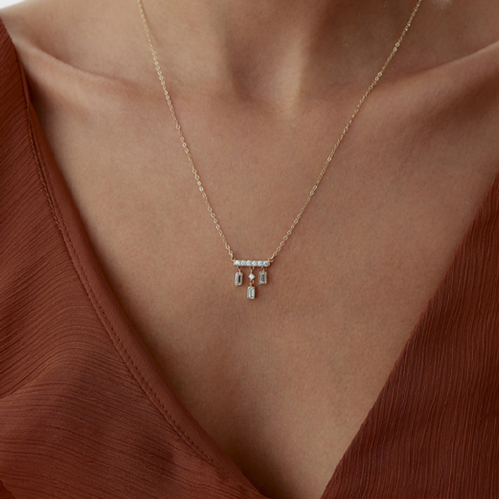 Line Baget Kolye - Rayna