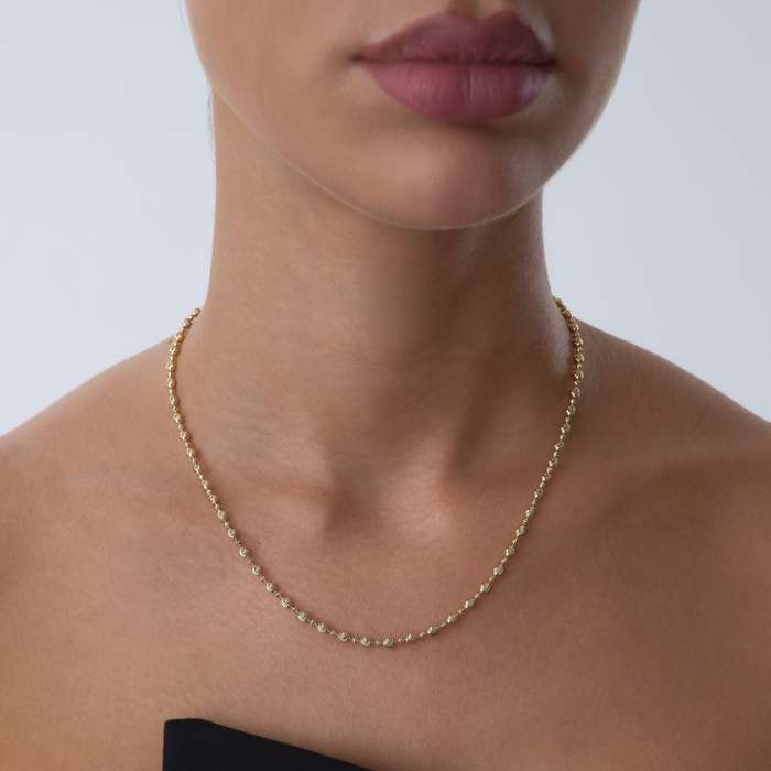 Line Ball Zincir Kolye - Zincir İş