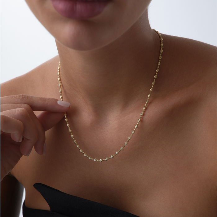 Line Ball Zincir Kolye - 3