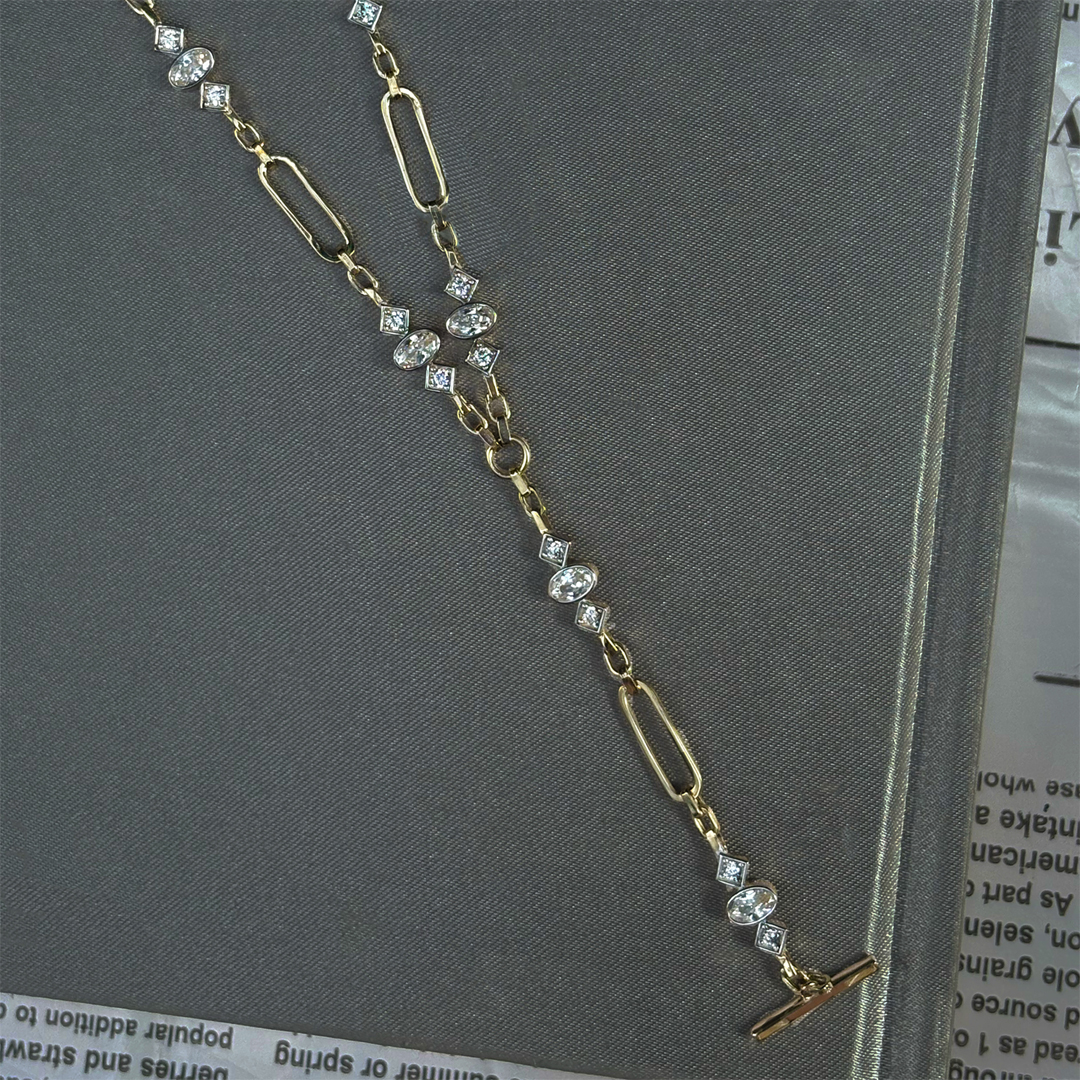Line Bonded Kolye - 1
