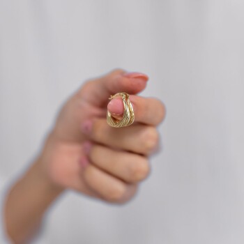 Line Burgu Küpe - Dilmener (1)