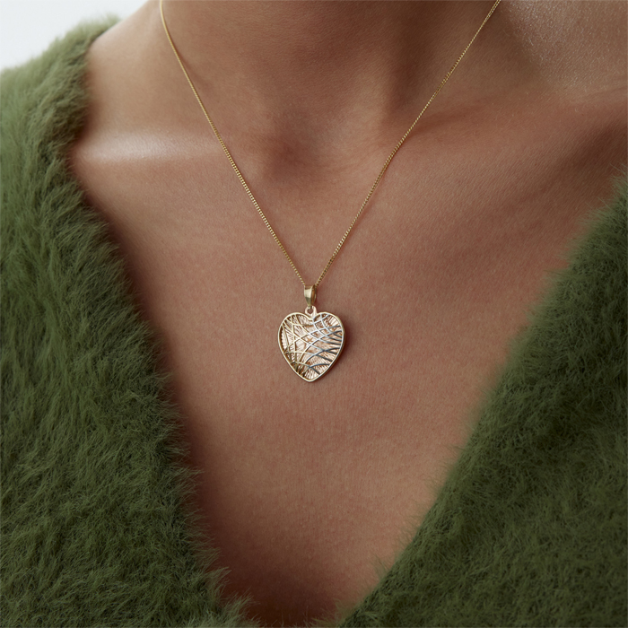 Line Kalp Kolye - Koçak (1)