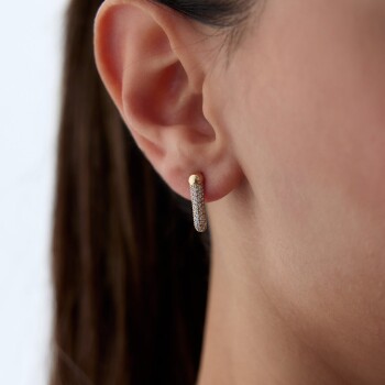 Line Su Yolu Küpe - Nüans