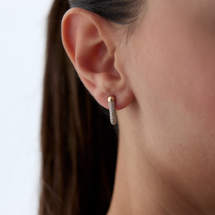 Line Su Yolu Küpe - Nüans