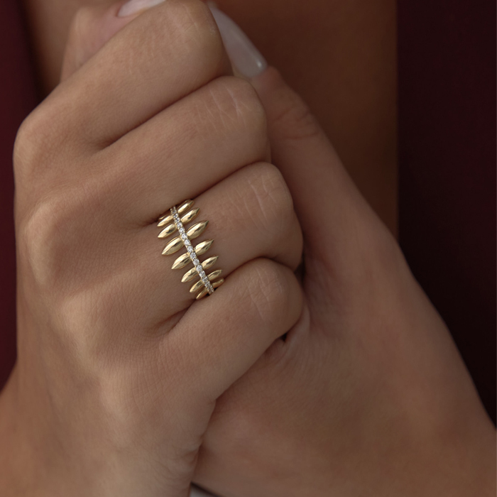 Line Kaburga Yüzük - 3