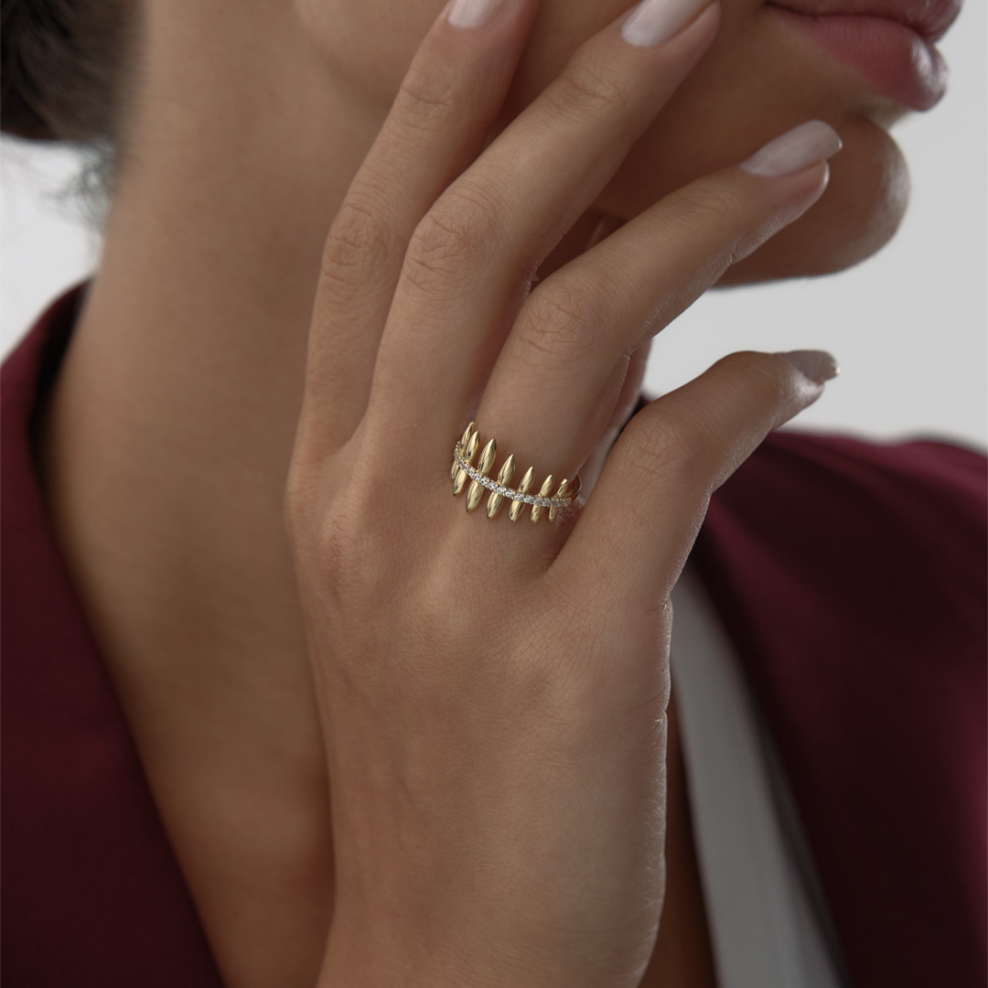 Line Kaburga Yüzük - 4