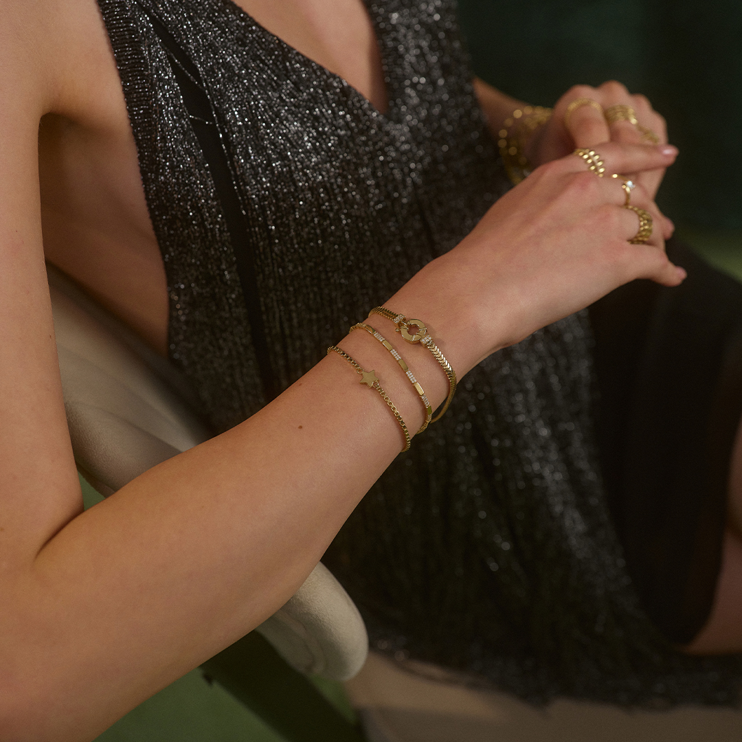 Linea Chocolate Bileklik - 2