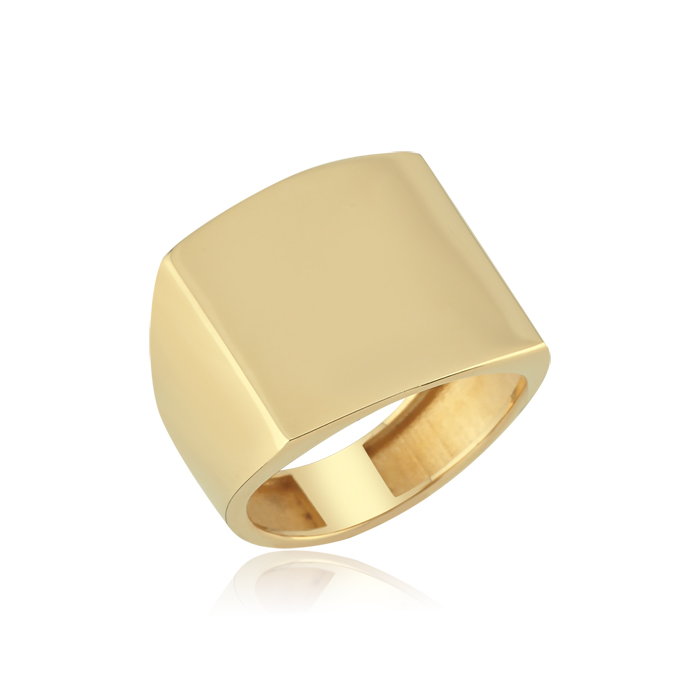 Linea Düz Form Yüzük - Tuana