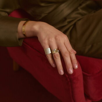 Linea Düz Form Yüzük - Tuana (1)