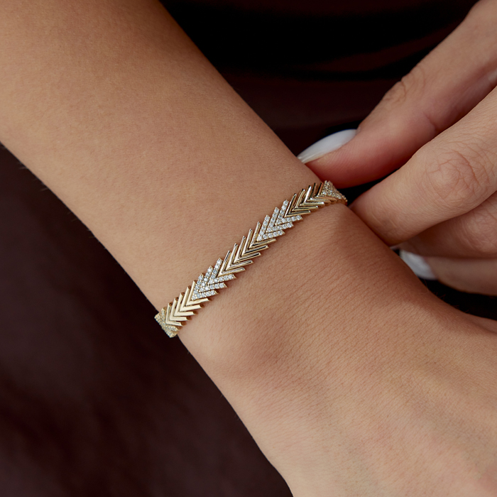 Linora Balık Sırtı Bileklik - Fiemma