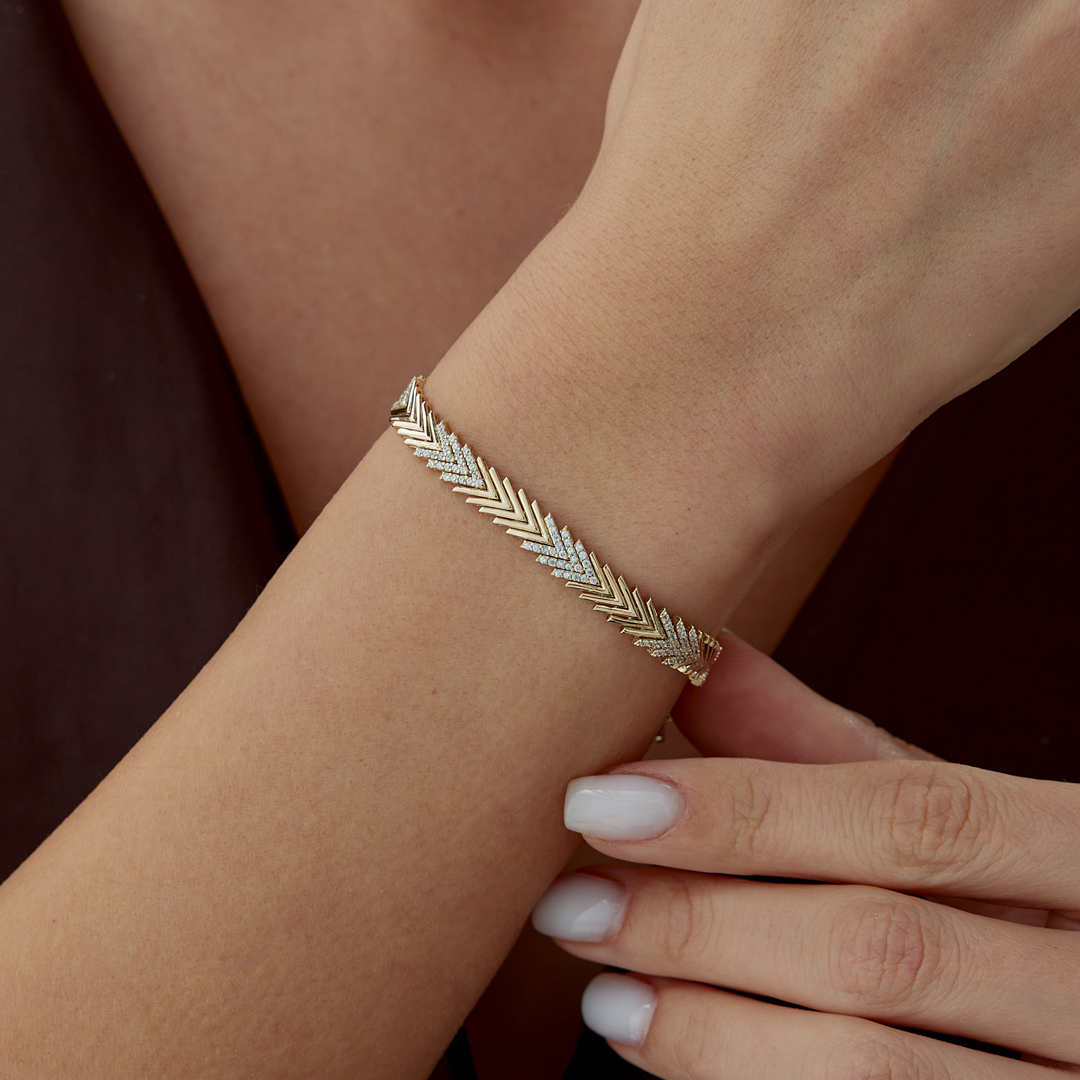 Linora Balık Sırtı Bileklik - 2