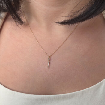 Liora Taşlı Kolye - Simoro