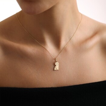 Lisa Kedi Kolye - Ador