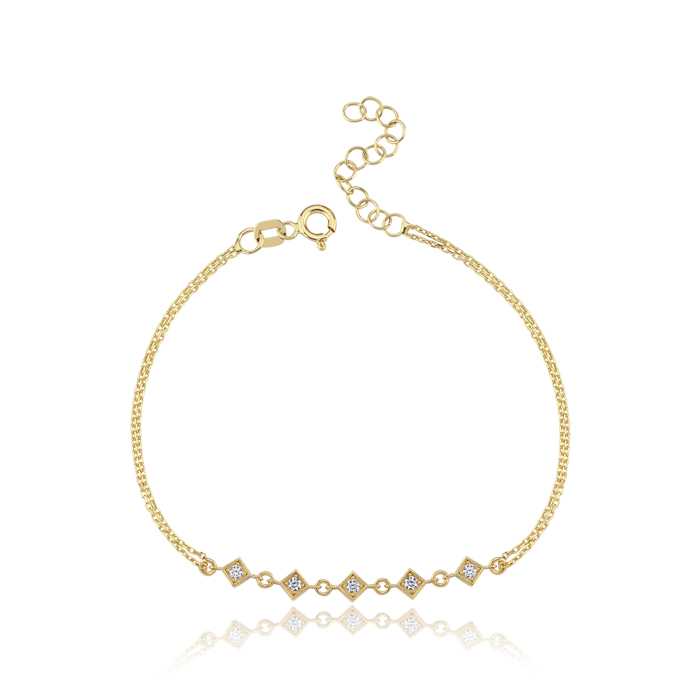 Lolly Altın Bileklik - Rayna