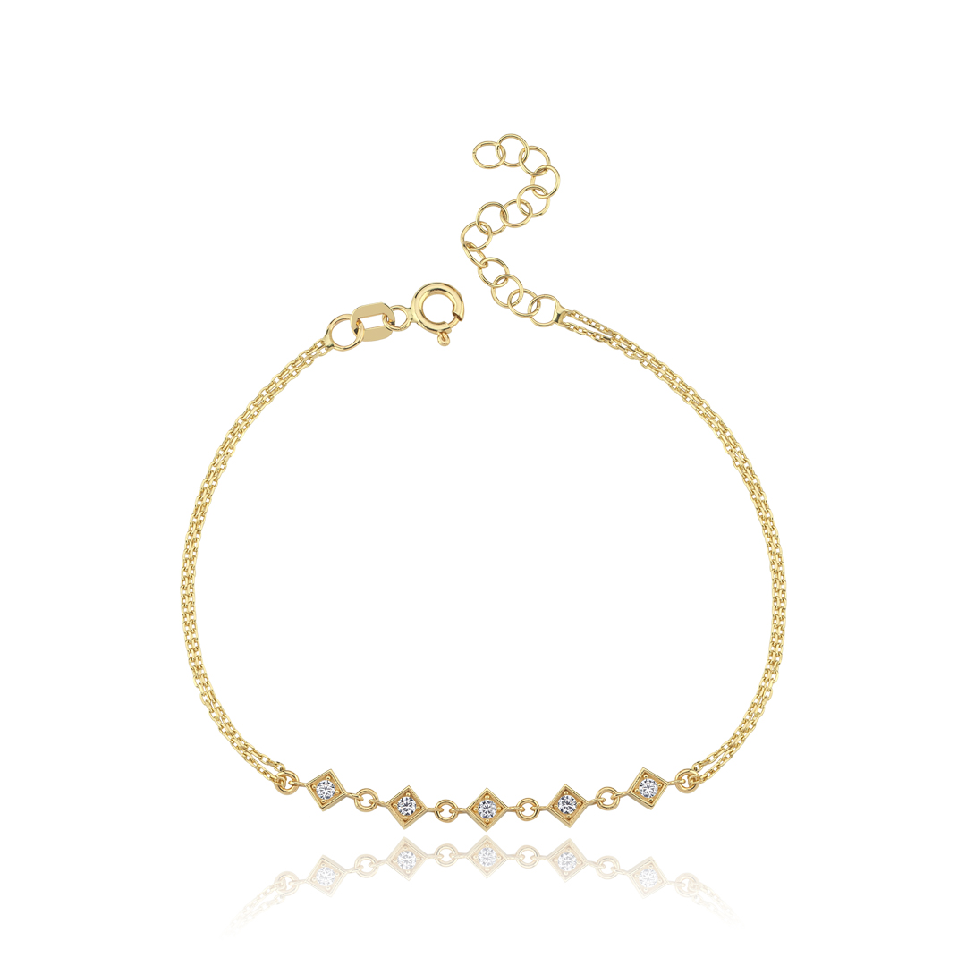 Lolly Altın Bileklik - 1