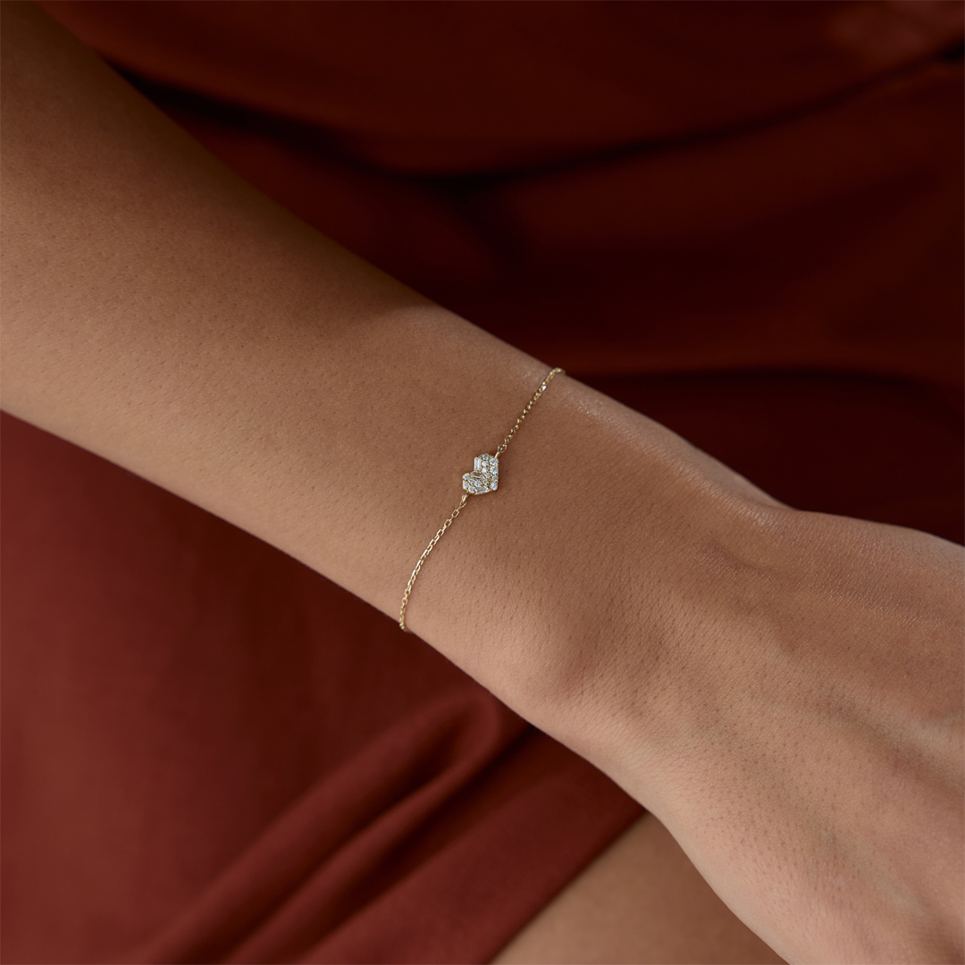 Lomera Taşlı Bileklik - 1