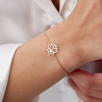 Lotus Bileklik - Rayna