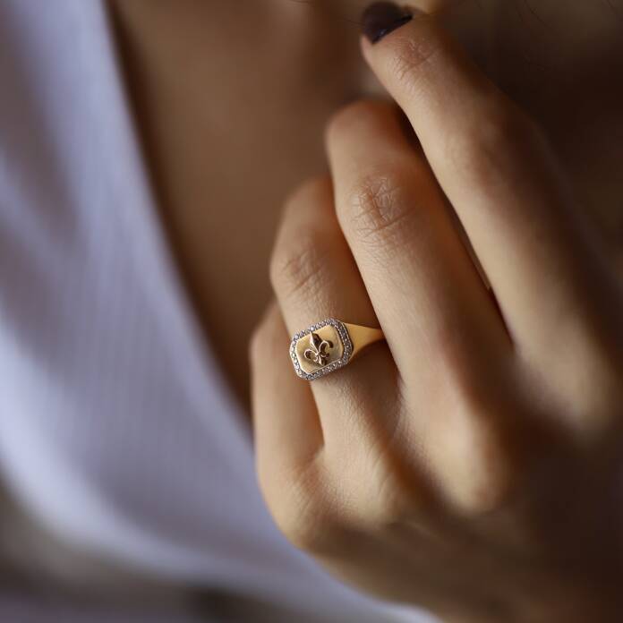 Lotus Çiçeği Yüzük - 1