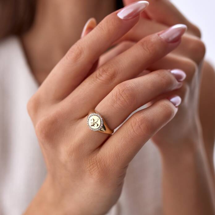 Lotus Şovalye Yüzük - 1