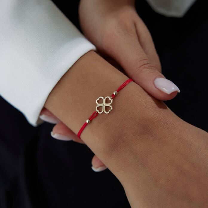 Love Flower İp Bileklik - 1