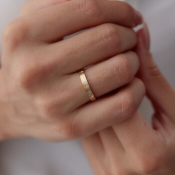 Love Mat Kadın Alyans - Tülay Alyans