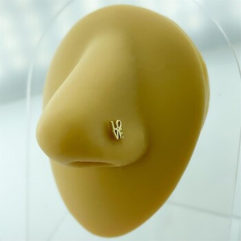 Love Motifli Altın Hızma - Dianora (1)