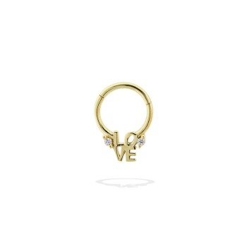 Love Motifli Helix Piercing - 1