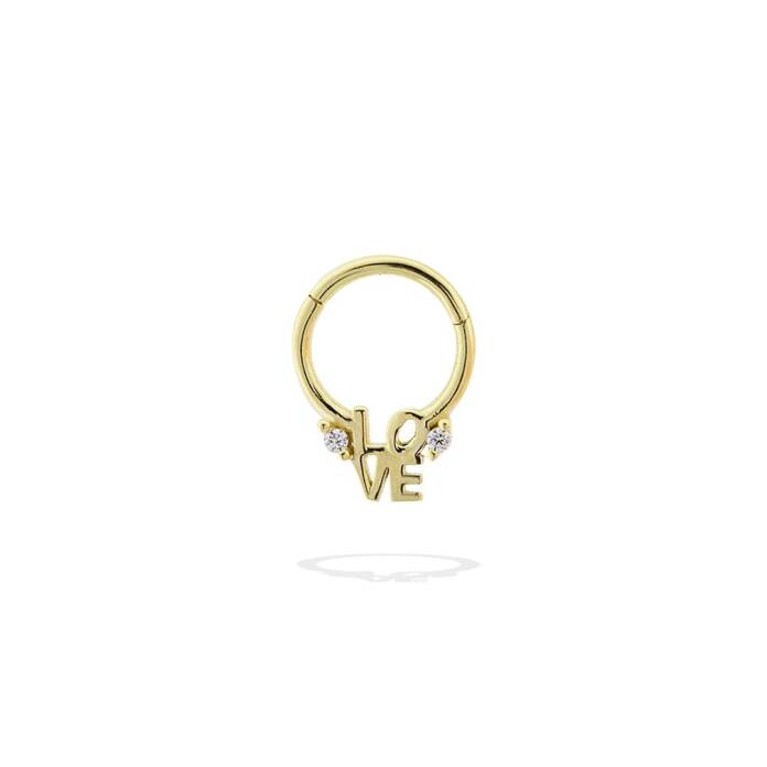 Love Motifli Helix Piercing - 1
