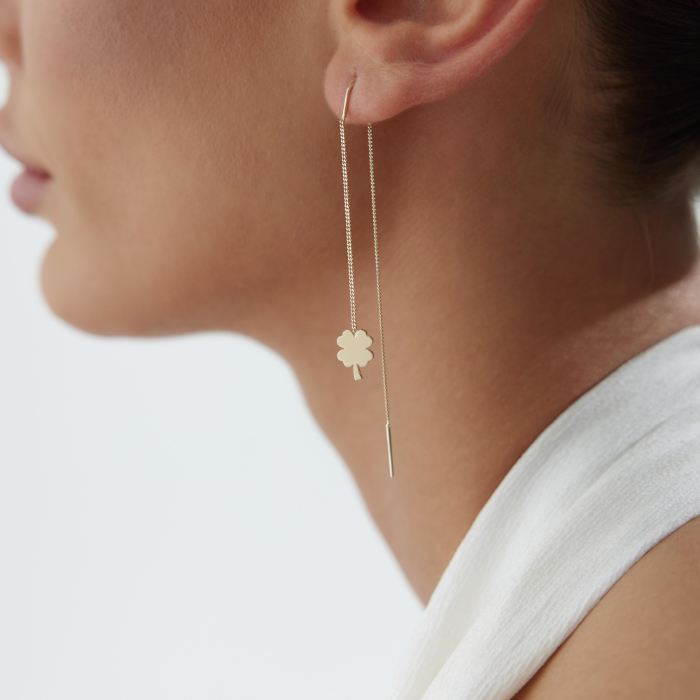 Love Yonca Sallantılı Küpe - Rayna (1)