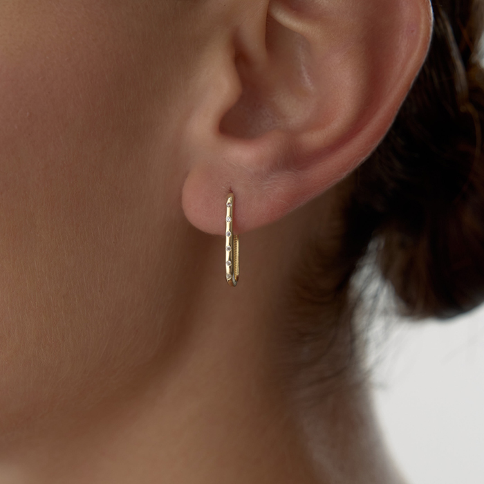 Luma Clip Küpe - Rayna (1)