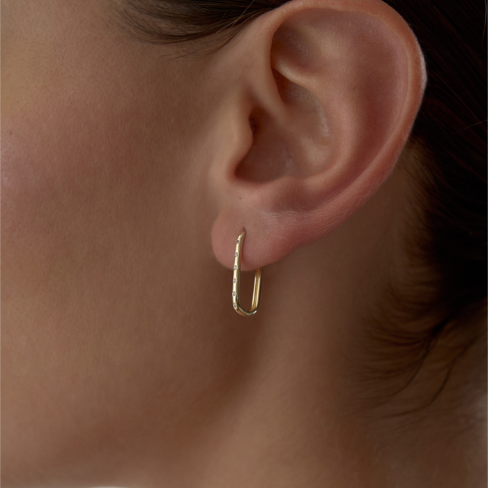 Luma Clip Küpe - Rayna