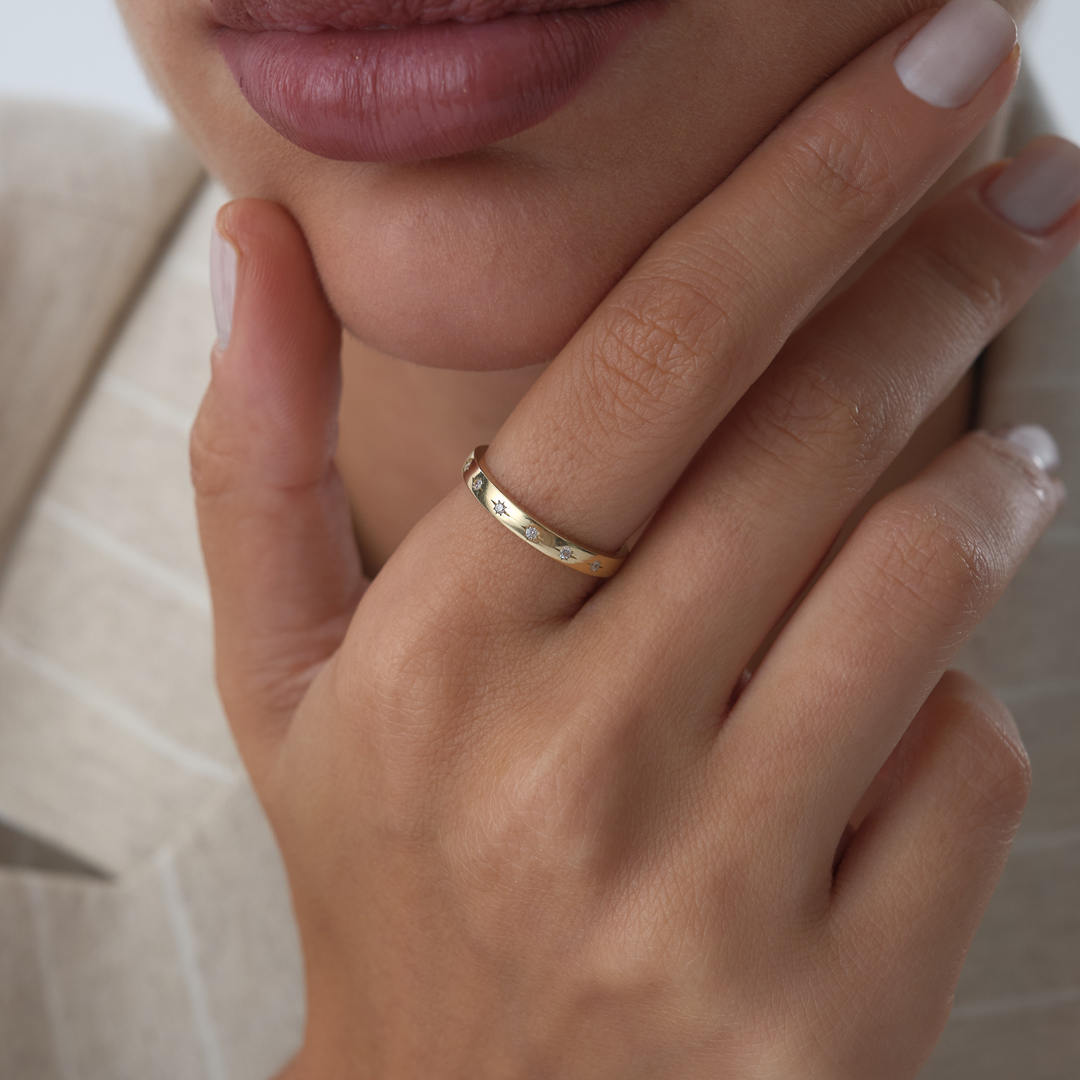 Lumina Taşlı Yüzük - 1