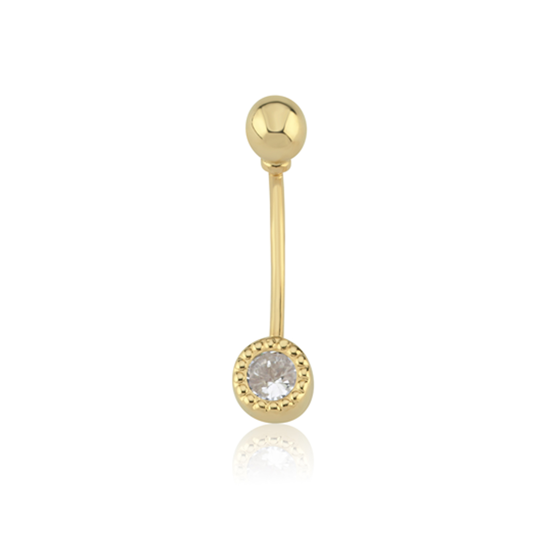 Luna Göbek Piercing - 1