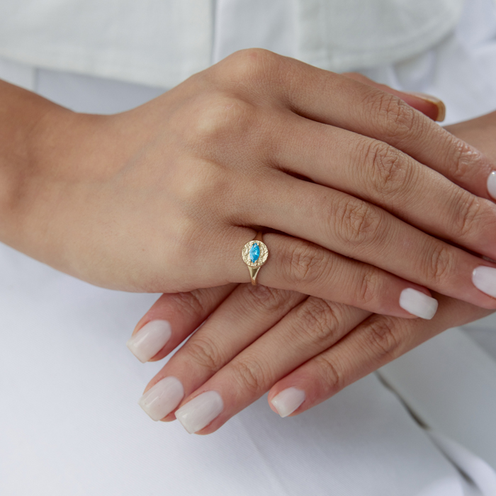 Luna Marina Yüzük - RİTİM