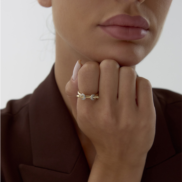 Luna Spike Yüzük - Arax (1)