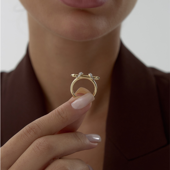 Luna Spike Yüzük - 3