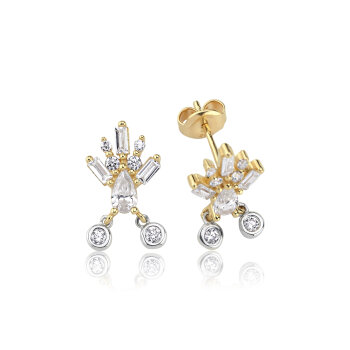 Lure Vidalı Küpe - 3